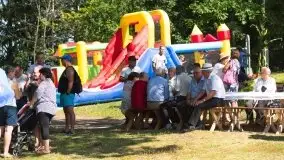 Zdjęcia: "Sąsiedzka" uczta dla ducha i dla ciała - zdjęcie 29