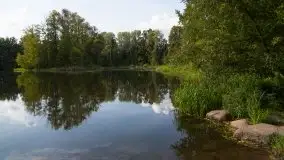 Zdjęcia: Gościnne progi starej elektrowni nad rzeką Węgorapą - zdjęcie 27