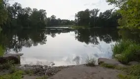 Zdjęcia: Gościnne progi starej elektrowni nad rzeką Węgorapą - zdjęcie 25