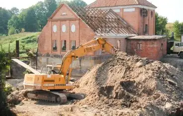 Budowa Małej Elektrowni Wodnej Ołownik-Sobiechy nad rzeką Węgorapą