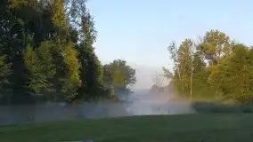 Zdjęcia: Gościnne progi starej elektrowni nad rzeką Węgorapą - zdjęcie 7