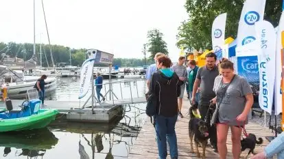Zdjęcia: Premiery targowe, testowanie na wodzie i nagrody