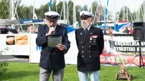 Zdjęcia: Popłynęli na cześć Wolnych Polskich Żeglarzy - zdjęcie 3