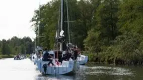 Zdjęcia: Popłynęli na cześć Wolnych Polskich Żeglarzy - zdjęcie 21