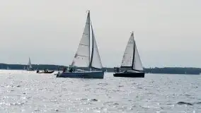 Zdjęcia: Popłynęli na cześć Wolnych Polskich Żeglarzy - zdjęcie 30