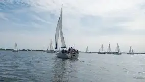 Zdjęcia: Popłynęli na cześć Wolnych Polskich Żeglarzy - zdjęcie 34