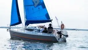 Zdjęcia: Popłynęli na cześć Wolnych Polskich Żeglarzy - zdjęcie 63