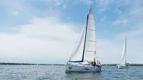 Zdjęcia: Popłynęli na cześć Wolnych Polskich Żeglarzy - zdjęcie 65