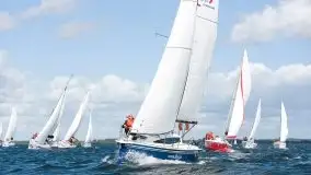 Zdjęcia: Silny wiatr i pięć wyścigów  - zdjęcie 6