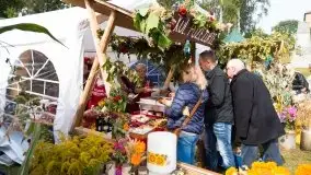 Zdjęcia: Mazurscy rolnicy dziękują za plony  - zdjęcie 25