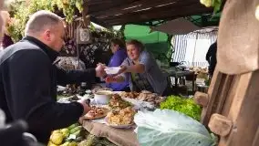 Zdjęcia: Mazurscy rolnicy dziękują za plony  - zdjęcie 24