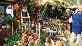 Zdjęcia: Mazurscy rolnicy dziękują za plony  - zdjęcie 21