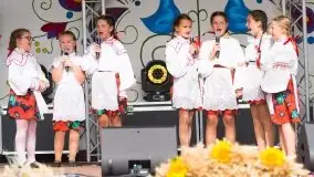 Zdjęcia: Mazurscy rolnicy dziękują za plony  - zdjęcie 14