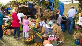 Zdjęcia: Mazurscy rolnicy dziękują za plony  - zdjęcie 8