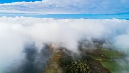 Zdjęcia: Historia jednej mgły - zobacz zdjęcia Mazur zza chmur