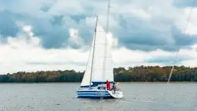 Zdjęcia: Pierwsze i trzynaste miejsce ekipy mazury24.eu w I Regatach O Nic - zdjęcie 14