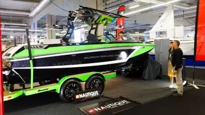 Zdjęcia: "Warszawski Salon Jachtowy" - targi żeglarskie i sportów wodnych