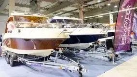 Zdjęcia: "Warszawski Salon Jachtowy" - targi żeglarskie i sportów wodnych - zdjęcie 14