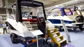 Zdjęcia: "Warszawski Salon Jachtowy" - targi żeglarskie i sportów wodnych - zdjęcie 19