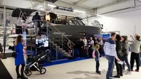 Zdjęcia: "Warszawski Salon Jachtowy" - targi żeglarskie i sportów wodnych - zdjęcie 20