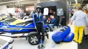 Zdjęcia: "Warszawski Salon Jachtowy" - targi żeglarskie i sportów wodnych - zdjęcie 29