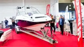 Zdjęcia: "Warszawski Salon Jachtowy" - targi żeglarskie i sportów wodnych - zdjęcie 30