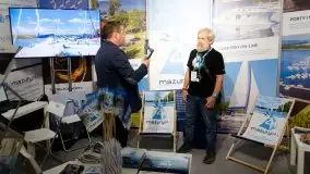 Zdjęcia: "Warszawski Salon Jachtowy" - targi żeglarskie i sportów wodnych - zdjęcie 56