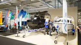 Zdjęcia: "Warszawski Salon Jachtowy" - targi żeglarskie i sportów wodnych - zdjęcie 70