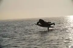 Zdjęcia: Deska eFoil na Mazurach - lewituj nad wodą w sezonie 2020 - zdjęcie 3