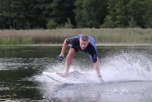 Zdjęcia: Deska eFoil na Mazurach - lewituj nad wodą w sezonie 2020 - zdjęcie 6