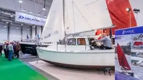 Fotorelacja z 21 edycji Targów Żeglarstwa i Sportów Wodnych - zdjęcie 23