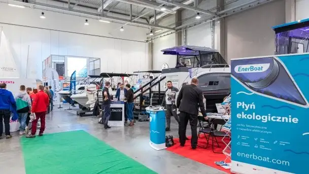 Fotorelacja z 21 edycji Targów Żeglarstwa i Sportów Wodnych - zdjęcie 5