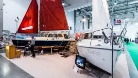 Fotorelacja z 21 edycji Targów Żeglarstwa i Sportów Wodnych - zdjęcie 4