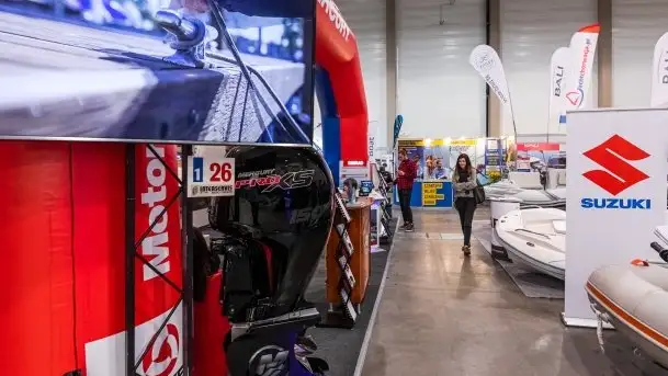 Fotorelacja z 21 edycji Targów Żeglarstwa i Sportów Wodnych - zdjęcie 2