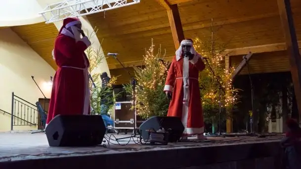 Zdjęcia: Węgorzewo w świątecznym blasku  - zdjęcie 3