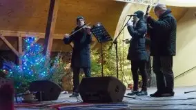 Zdjęcia: Węgorzewo w świątecznym blasku  - zdjęcie 12