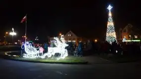 Zdjęcia: Węgorzewo w świątecznym blasku  - zdjęcie 25