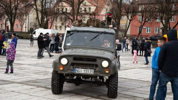 Zdjęcia: Wielka Orkiestra Świątecznej Pomocy „grała” na Mazurach - zdjęcie 2