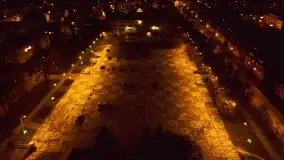 Nocne, styczniowe Giżycko, zobacz iluminację świąteczną - zdjęcie 18