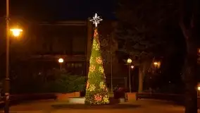 Nocne, styczniowe Giżycko, zobacz iluminację świąteczną - zdjęcie 29