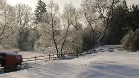 Zima na zdjęciach Tadeusza Sakowskiego - zdjęcie 20