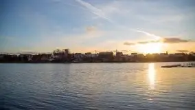 Styczniowe Wydminy bez śniegu w środku zimy - zdjęcie 19