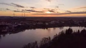 Styczniowe Wydminy i piękna gra kolorów - zdjęcie 12