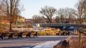 Ełk skąpany w lutowym słońcu - zdjęcie 37