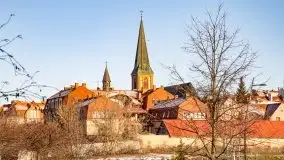 Ełk skąpany w lutowym słońcu - zdjęcie 27