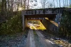 Zdjęcia: Mosty w Botkunach i Kiepojcach - tajemnicze i schowane w lasach - zdjęcie 43