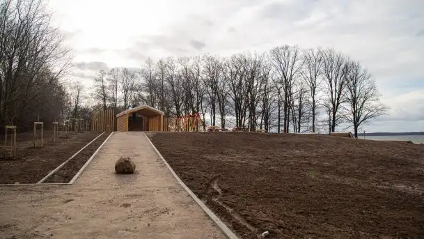 Nowa plaża w Bystrym nad jeziorem Niegocin czeka już na lato - zdjęcie 10