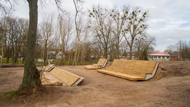 Nowa plaża w Bystrym nad jeziorem Niegocin czeka już na lato - zdjęcie 6