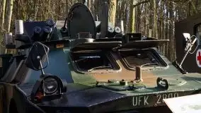 Inscenizacja Bitwy Zimowej Giżycko 2020 - zdjęcie 55