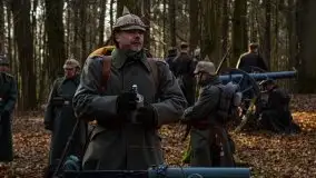 Inscenizacja Bitwy Zimowej Giżycko 2020 - zdjęcie 37